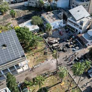 في 17 أكتوبر قصف الجيش الإسرائيلي المستشفى المعمداني