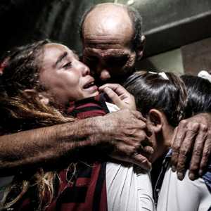 عائلات وأسر فقدت ذويها جراء القصف الإسرائيلي على غزة