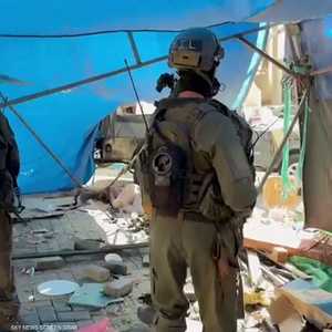 الجيش الإسرائيلي يواصل عملية التمشيط والبحث في مستشفى الشفاء