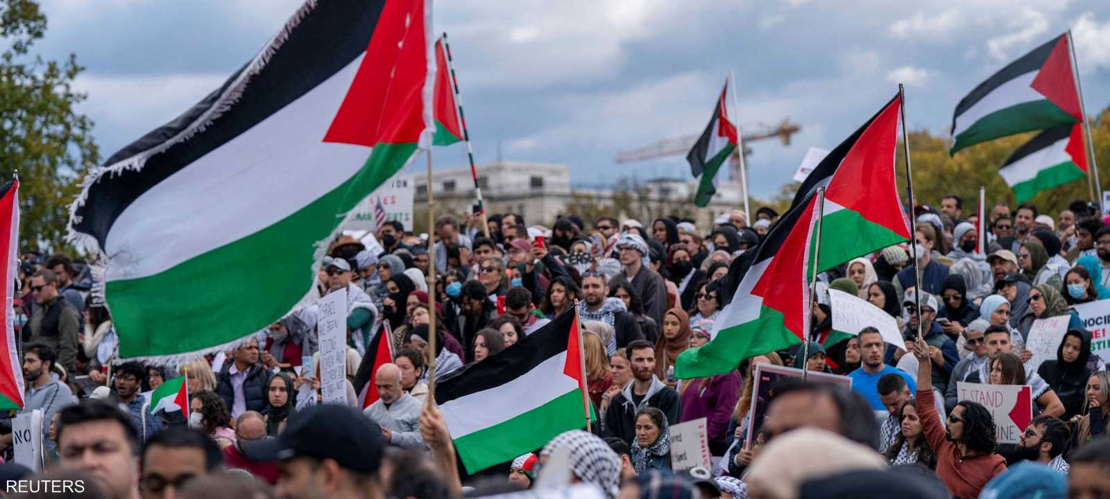 تزايد تأييد الفلسطينيين بين الشباب الأميركي