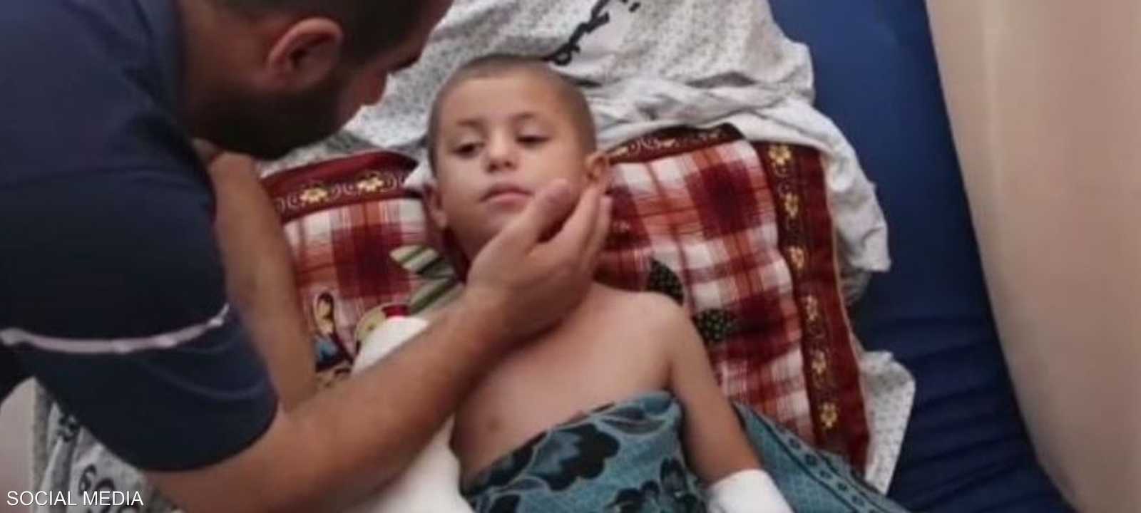 الطفل الفلسطيني براء أبو عساف