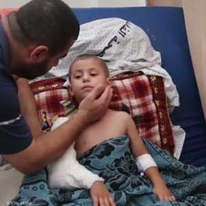 الطفل الفلسطيني براء أبو عساف