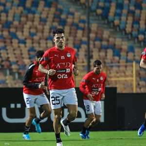 جانب من تدريبات منتخب مصر