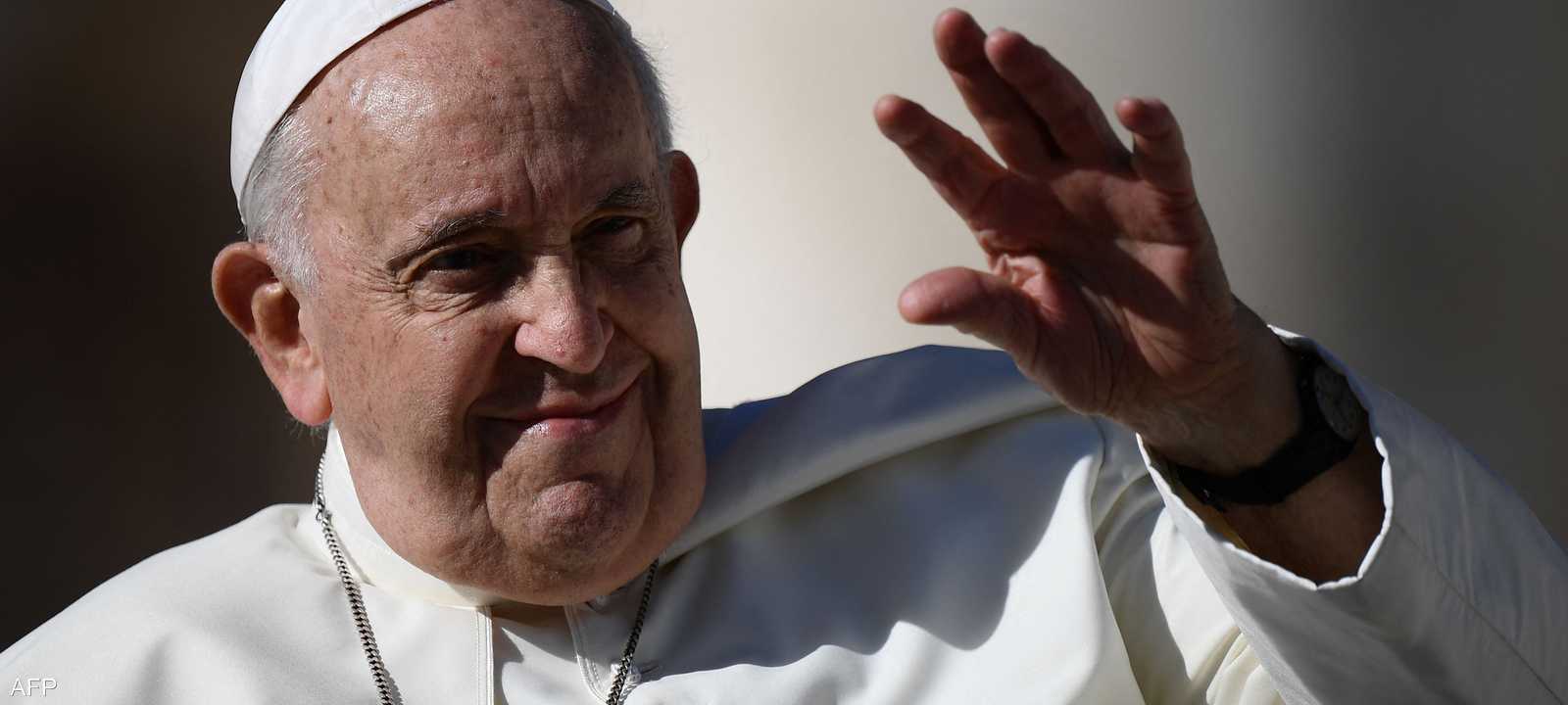 البابا فرنسيس بابا الفاتيكان