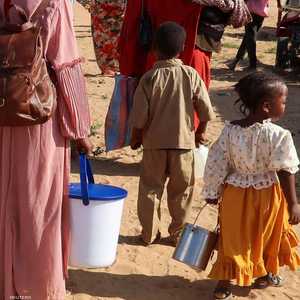 اللاجئون في تشاد بحاجة لمساعدات غذائية طارئة.أرشيف