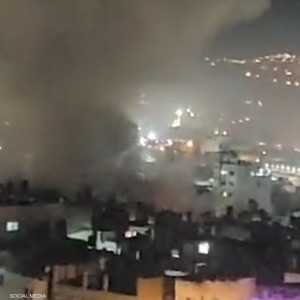 القصف تم بطائرة مسيرة إسرائيلية