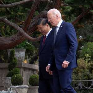الرئيس الأميركي والرئيس الصيني