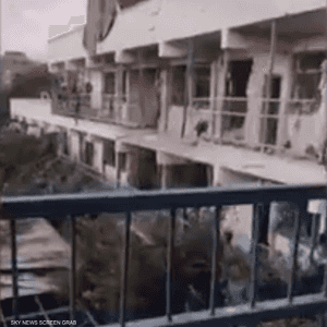 ليست المرة الأولى التي يتم فيها استهداف المدرسة