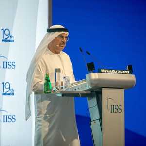 الدكتور أنور بن محمد قرقاش المستشار الدبلوماسي لرئيس الدولة