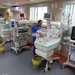 الخدج في مستشفى الشفاء أثاروا تعاطف العالم