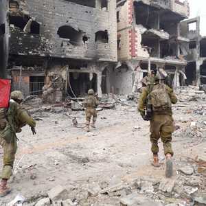 شمال غزة يشهد قتالا عنيفا وسط الدمار