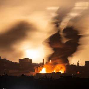 غارة إسرائيلية على قطاع غزة (19 نوفمبر 2023)