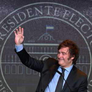 الرئيس الأرجنتيني المنتخب خافيير ميلي
