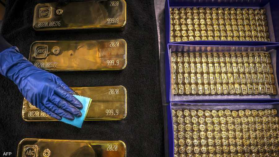 سبائك ذهبية