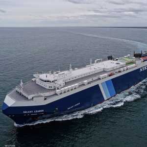 الحوثيون يعلنون احتجاز سفينة إسرائيلية