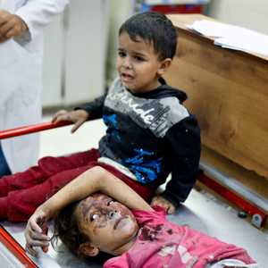 75 في المئة من المصابين في غزة من النساء والأطفال