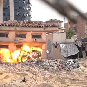 فيديوهات حماس وإسرائيل عن معارك مدينة غزة