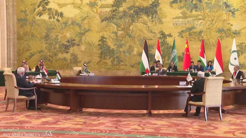 الخارجية السعودية: ننسق مع الصين للدفع إلى حل في غزة