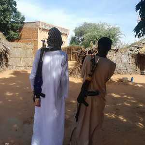 يرتدي عناصر جبش أب جبة الجلابية والمركوب