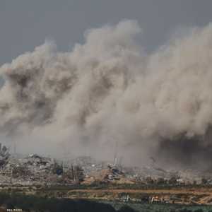 غارات جوية إسرائيلية مكثفة على غزة.