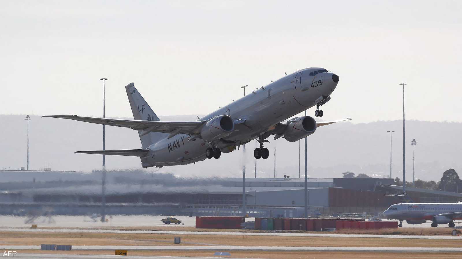 طائرة الاستطلاع الأميركية العملاقة "بوسايدون"