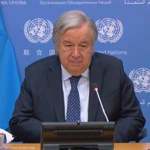 غوتيريس: نظام حماية في غزة برعاية الأمم المتحدة ليس حلا