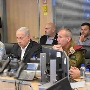 نتنياهو يقود حكومة الحرب الإسرائيلية