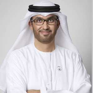 وزير الصناعة والتكنولوجيا المتقدمة بالإمارات سلطان الجابر