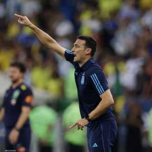 مدرب الأرجنتين ليونيل سكالوني