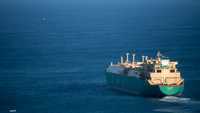 سفينة لتصدير الغاز تصدير الغاز الطبيعي