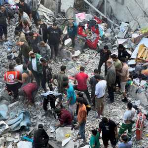 القصف الإسرائيلي على غزة مستمر