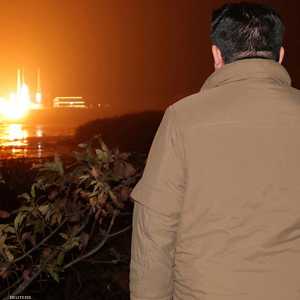 إطلاق القمر الاصطناعي تم تحت إشراف الزعيم كيم