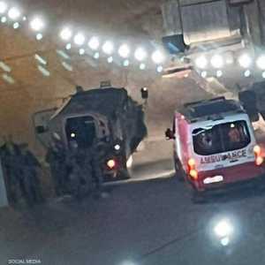 قوات إسرائيلية في بلاطة