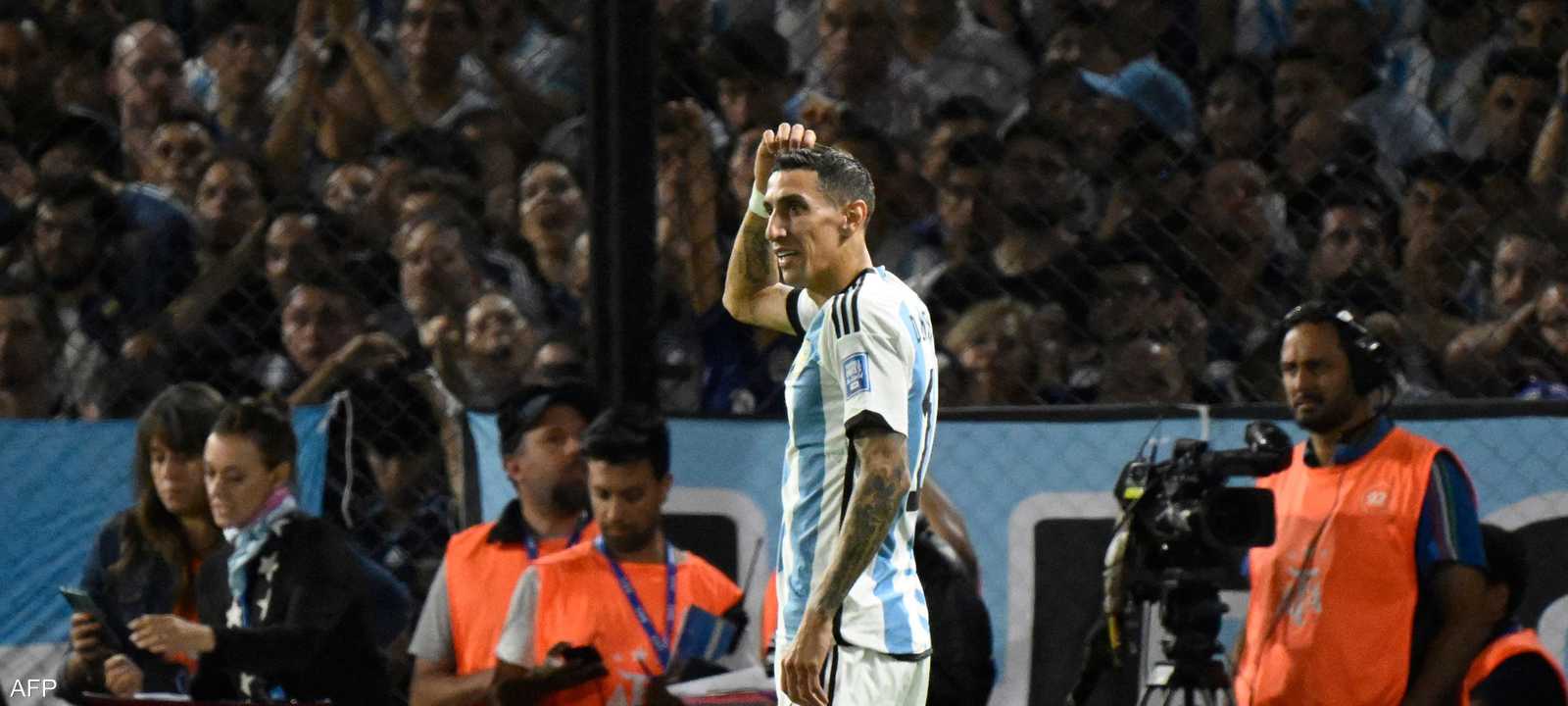 دي ماريا يعلن موعد اعتزاله اللعب الدولي