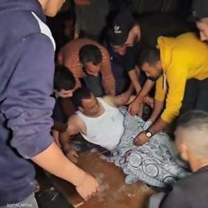 سقط العديد من الجرحى في القصف