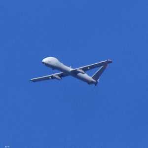 أرشيفية لدرون إسرائيلية فوق غزة