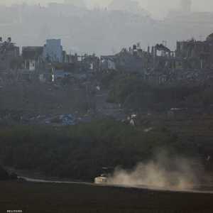 دمار هائل في قطاع غزة.. أرشيفية