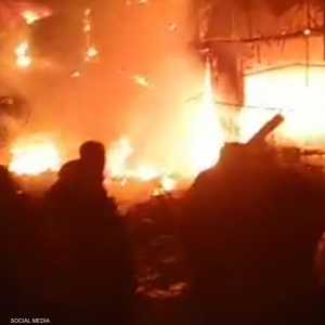 القصف الإسرائيلي للنصيرات