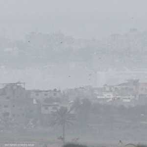 بدء سريان الهدنة المؤقتة بين إسرائيل وحماس في قطاع غزة