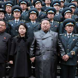 كيم جونغ أون يحتفل بإطلاق "حارس الفضاء"