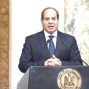 السيسي: فكرة إحياء مسار حل الدولتين استنفدت على مدار 30 سنة