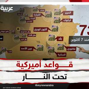 قواعد أميركية تحت النار