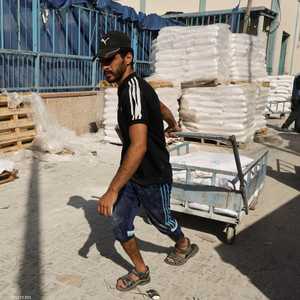 137 شاحنة مساعدات دخلت غزة الجمعة