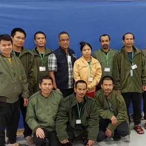 المحتجزون التايلانديون العشرة المفرج عنهم