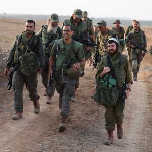 عناصر من الجيش الإسرائيلي