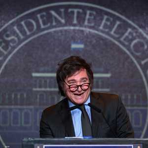 الرئيس الأرجنتيني الجديد خافيير ميلي