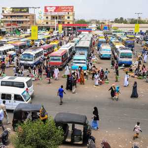 جانب من أحد أسواق بورتسودان
