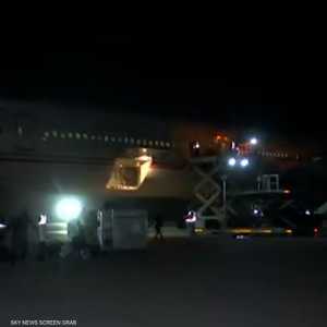 من عملية الإجلاء الإماراتية