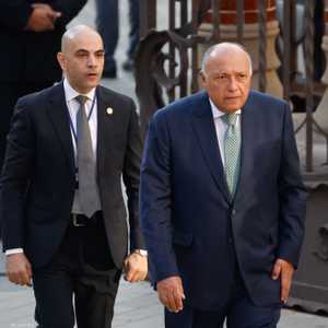 شكري ترأس وفد مصر في المنتدى