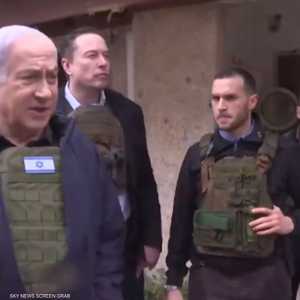 نتنياهو وماسك في جولة داخل "مناطق هجوم حماس"